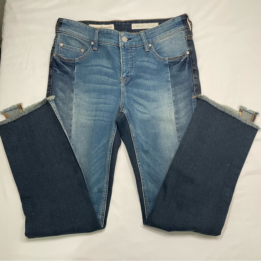 Anthropologie Pilcro & the Letterpress “Parallel” Jeans